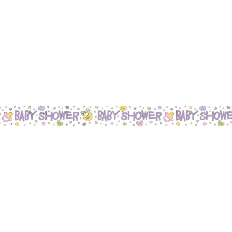 12' Baby Shower Banner