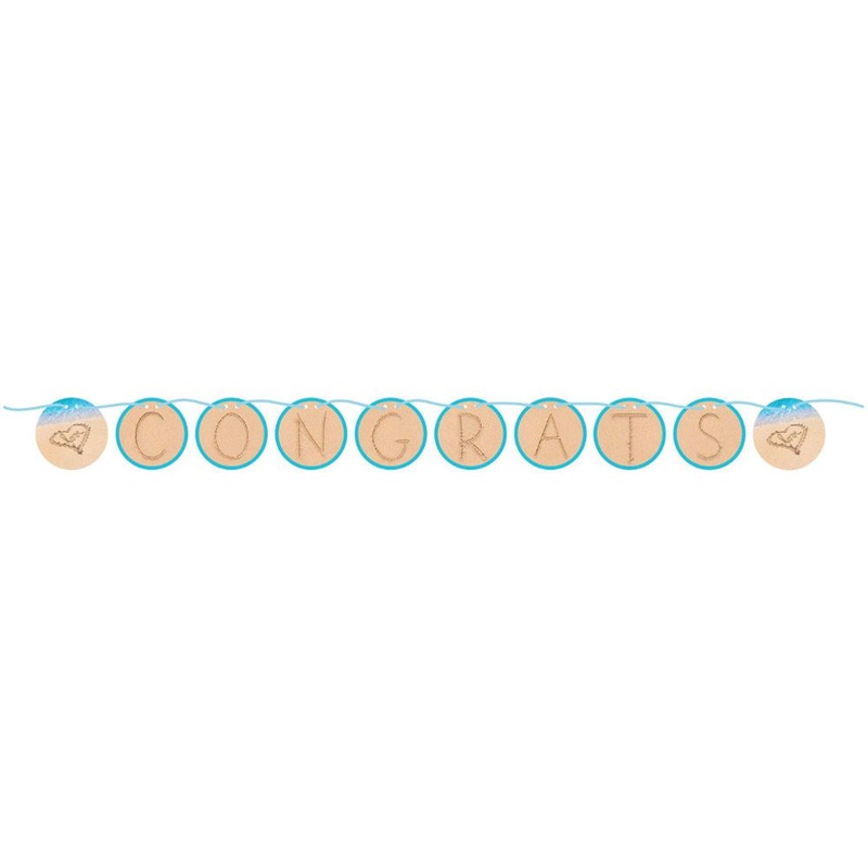 Beach Love Letter Banner