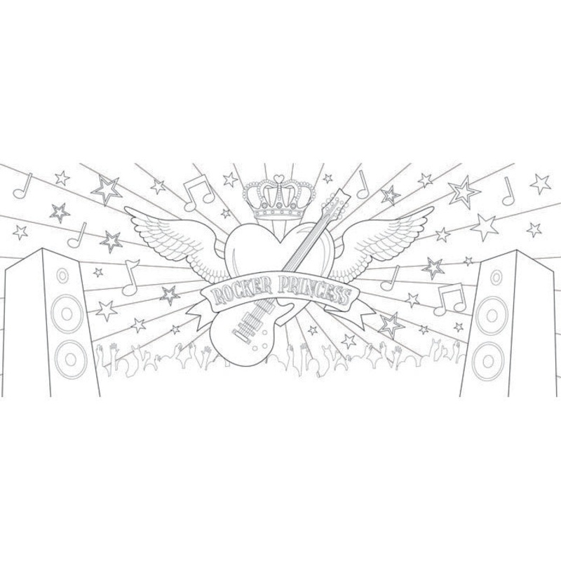 Birthday Coloring Banner