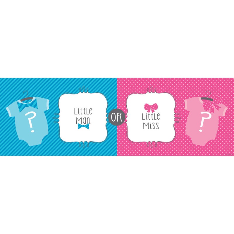 Bow or Bowtie? Party Banner