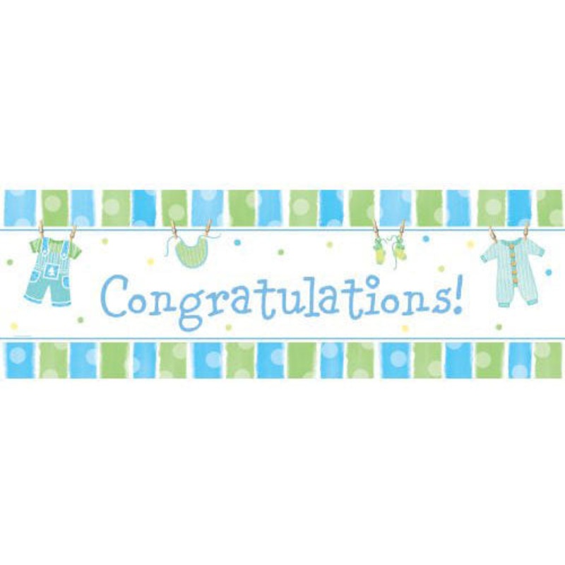 Boy Clothes Giant Banner