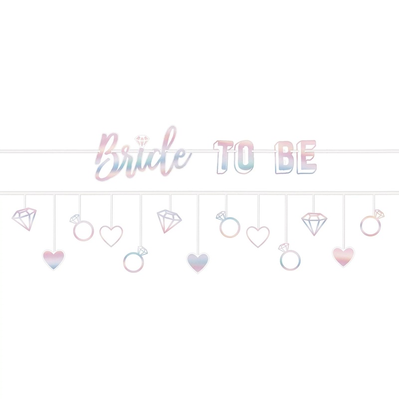 Bride To Be Double Banners | 2pk