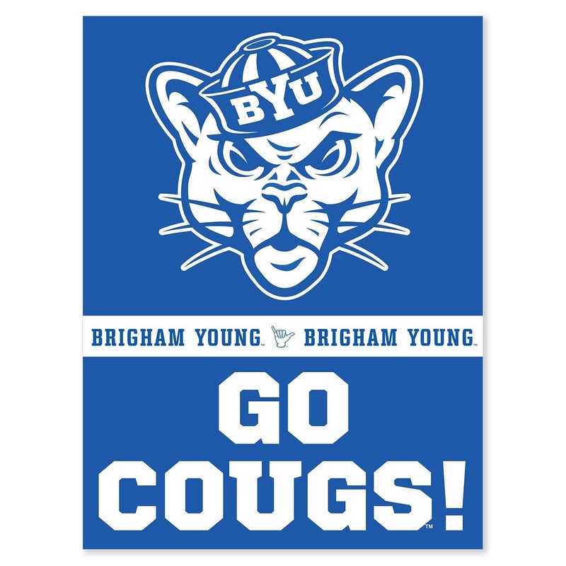 BYU Door Banner 24" x 32" | 1 ct
