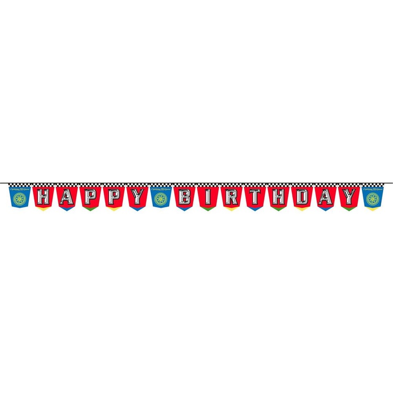 Cars Dream Party Birthday Banner