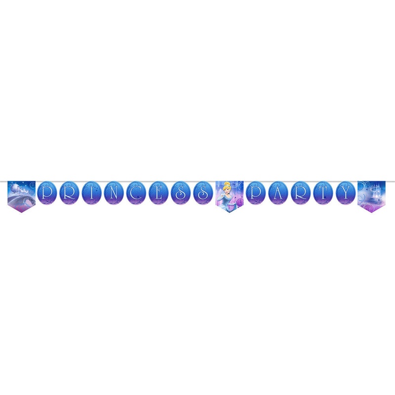 Cinderella Sparkle Party Banner