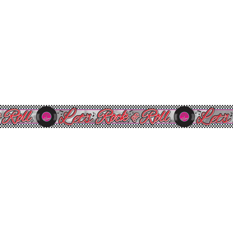 Classic 50's Foil Banner