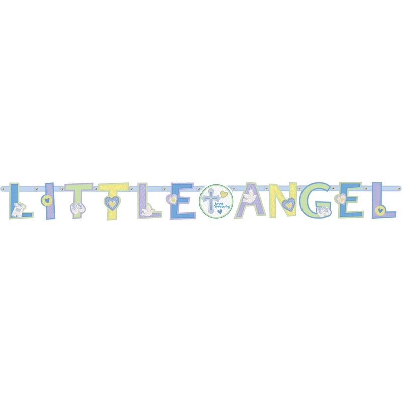 Custom Communion Letter Banner