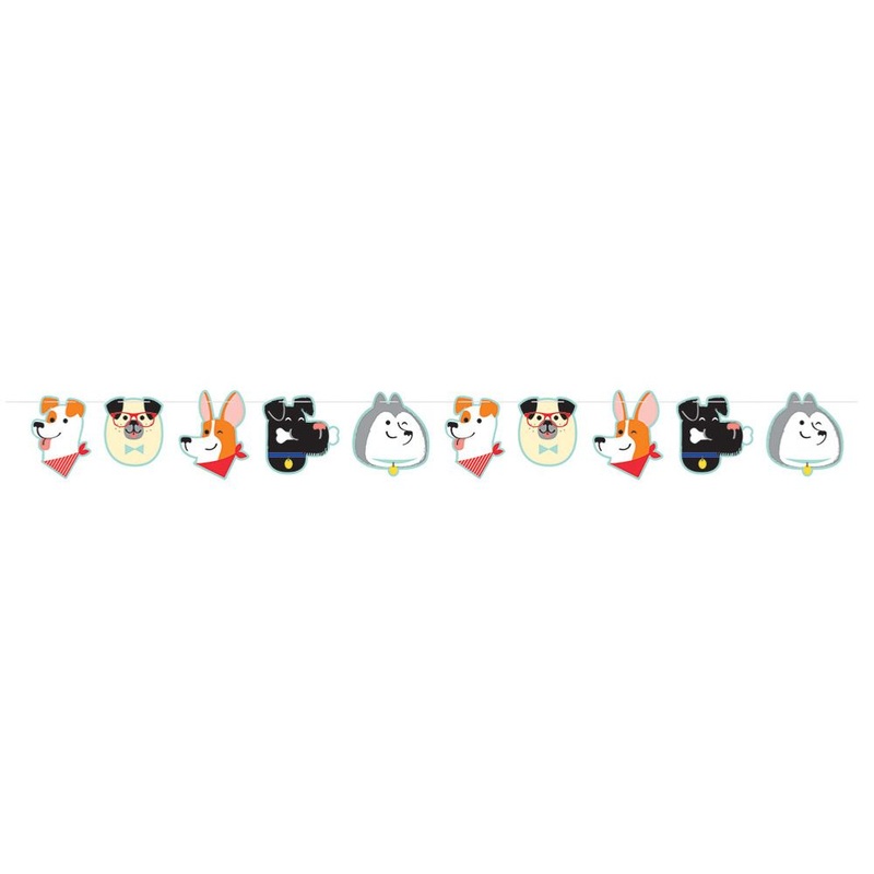Dog Party Pennant Banner