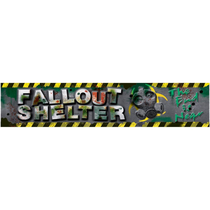 Doomsday Vacuum Form Banner