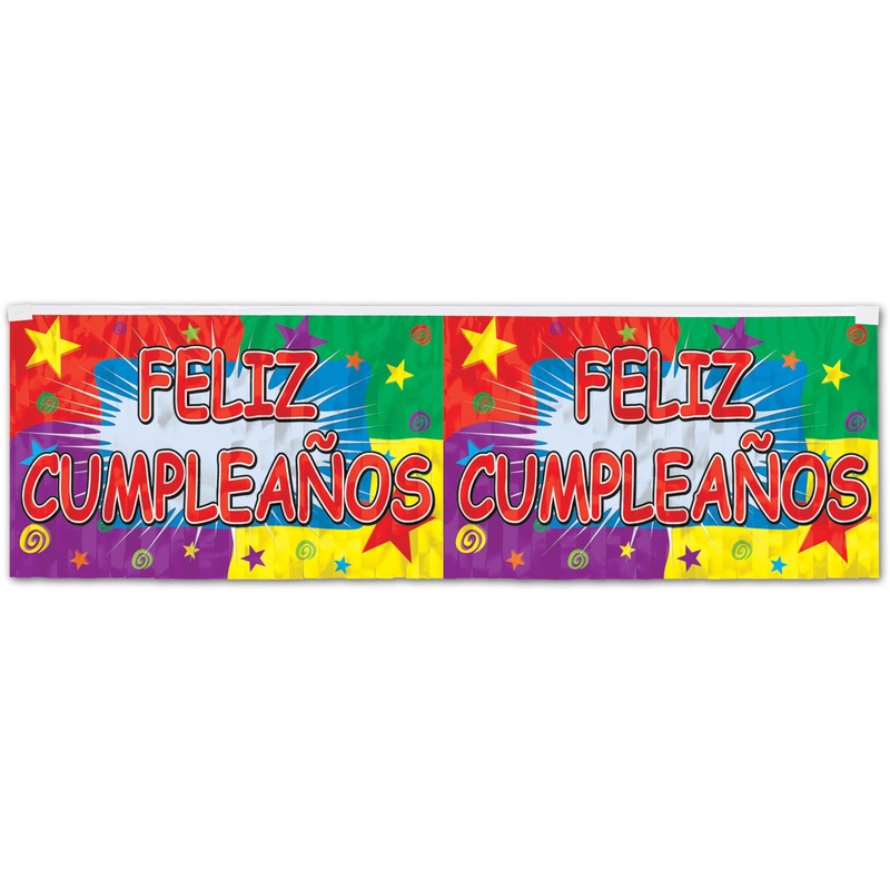 Feliz Cumpleanos Banner
