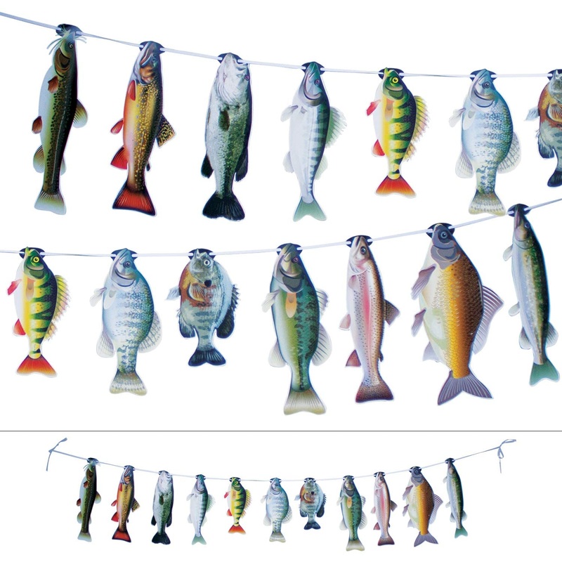 Gone Fishin String Banner | 1ct