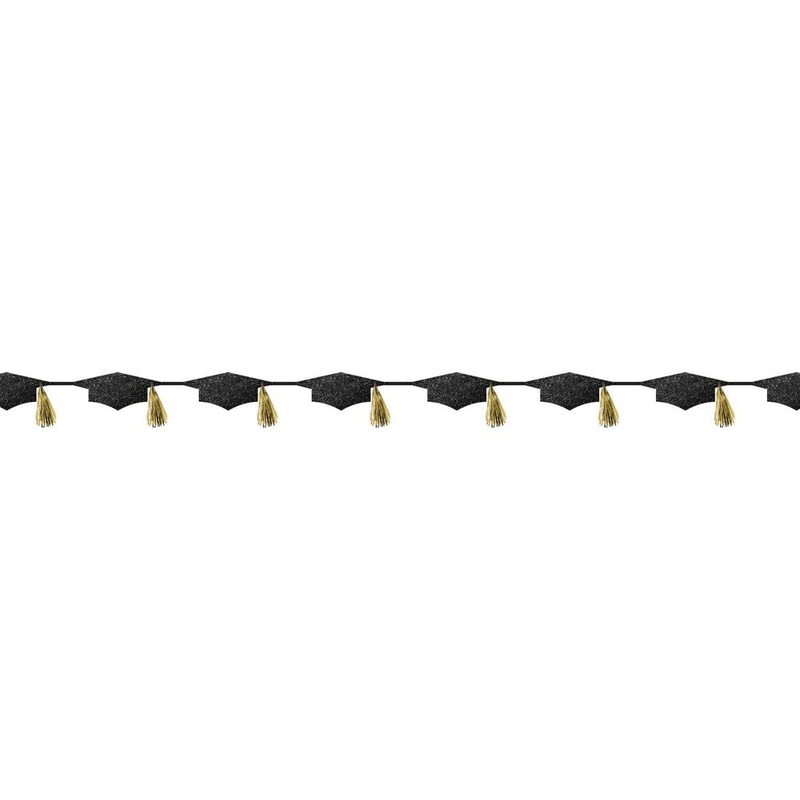 Grad Tassel Banner Garland (1ct)