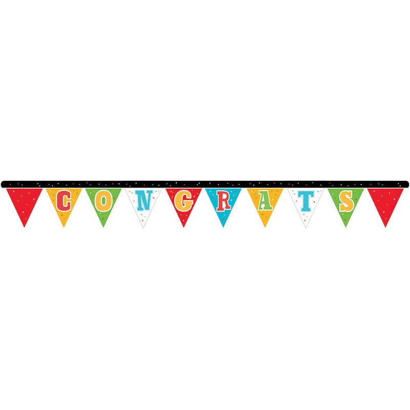 Head of the Class Pennant Banner