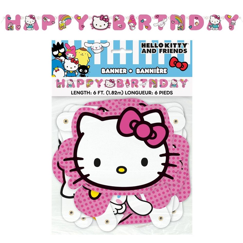 Hello Kitty Jointed Banner