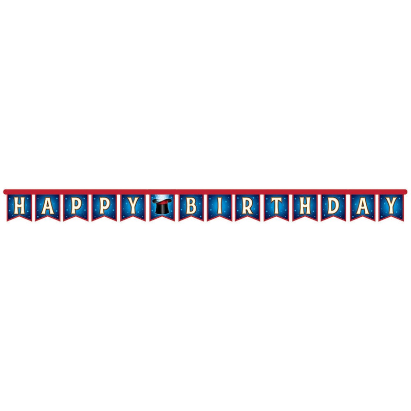 Magic Party Letter Banner