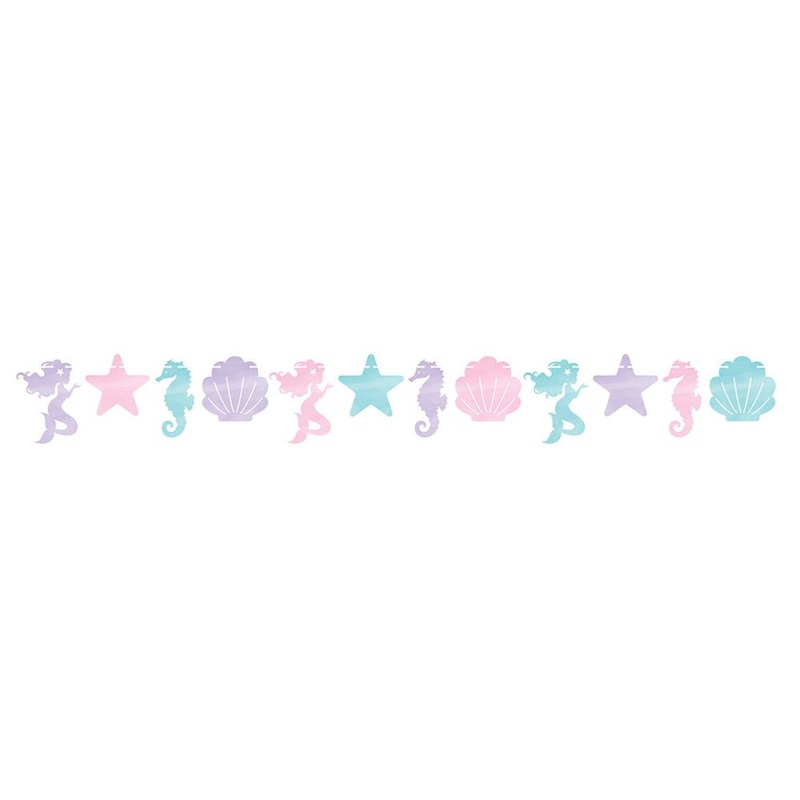 Mermaid Shine Pennant Banner