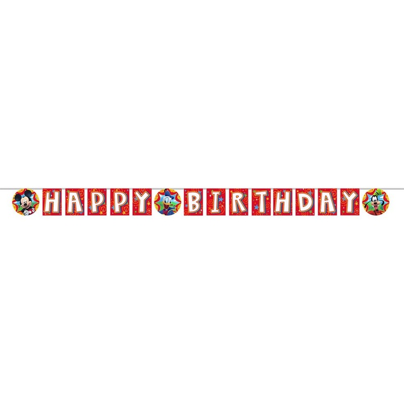 Mickey Fun & Friends Banner