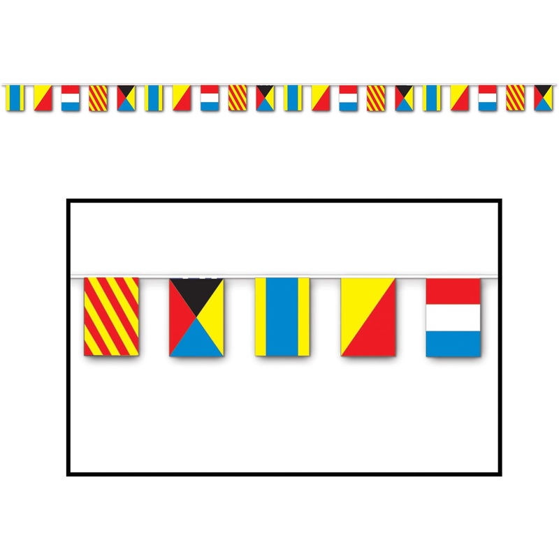 Nautical Flag Banner