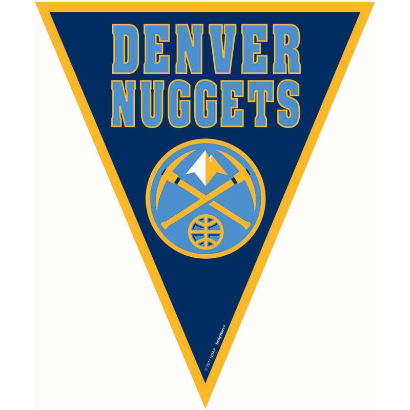Pennant Banner- Denver Nuggets