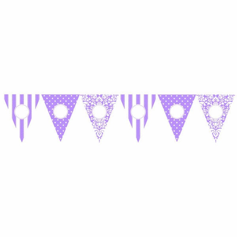 Personalized Pennant Banner