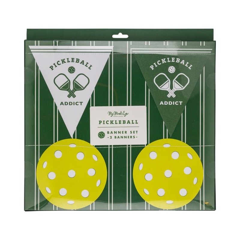 Pickleball Banner Set 6' | 2 pcs