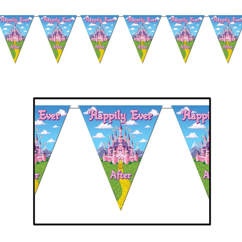 Princess Pennant Banner