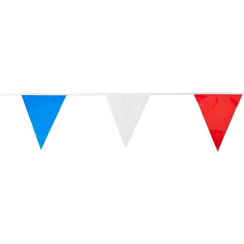 Red, White, & Blue Flag Banner