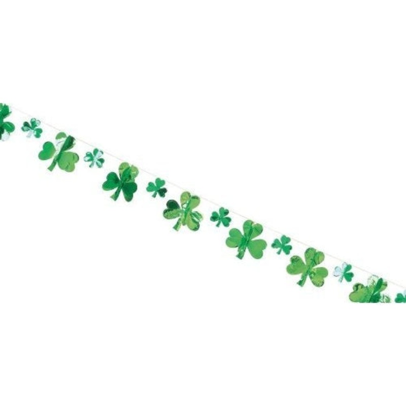 Shamrock 3-D Foil Banner