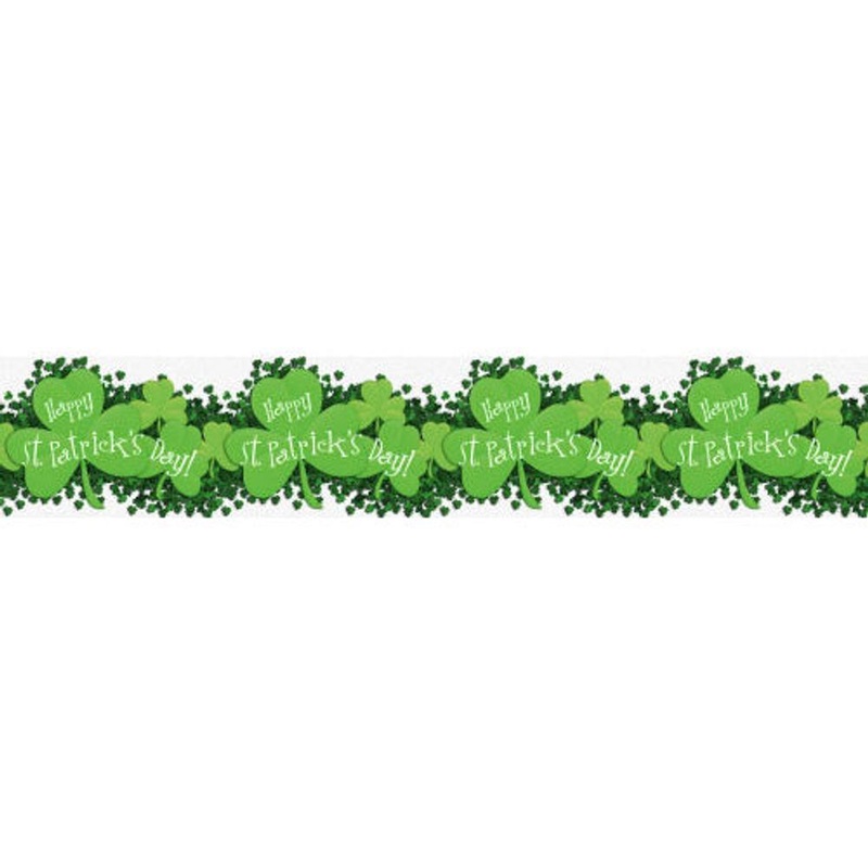 Shamrock Banner Roll