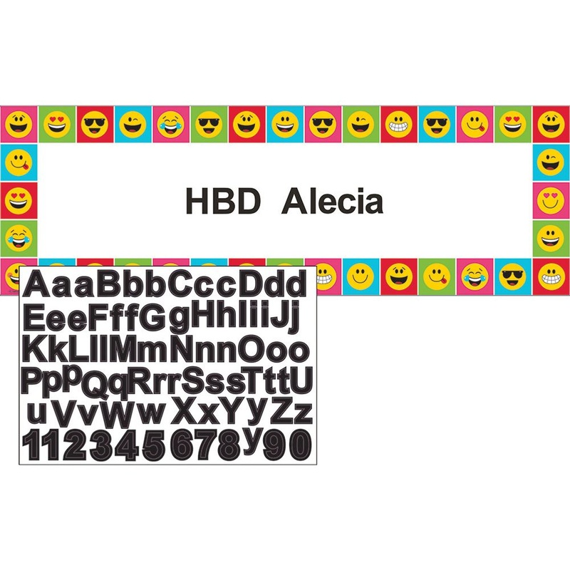 Show Your Emojions Party Banner