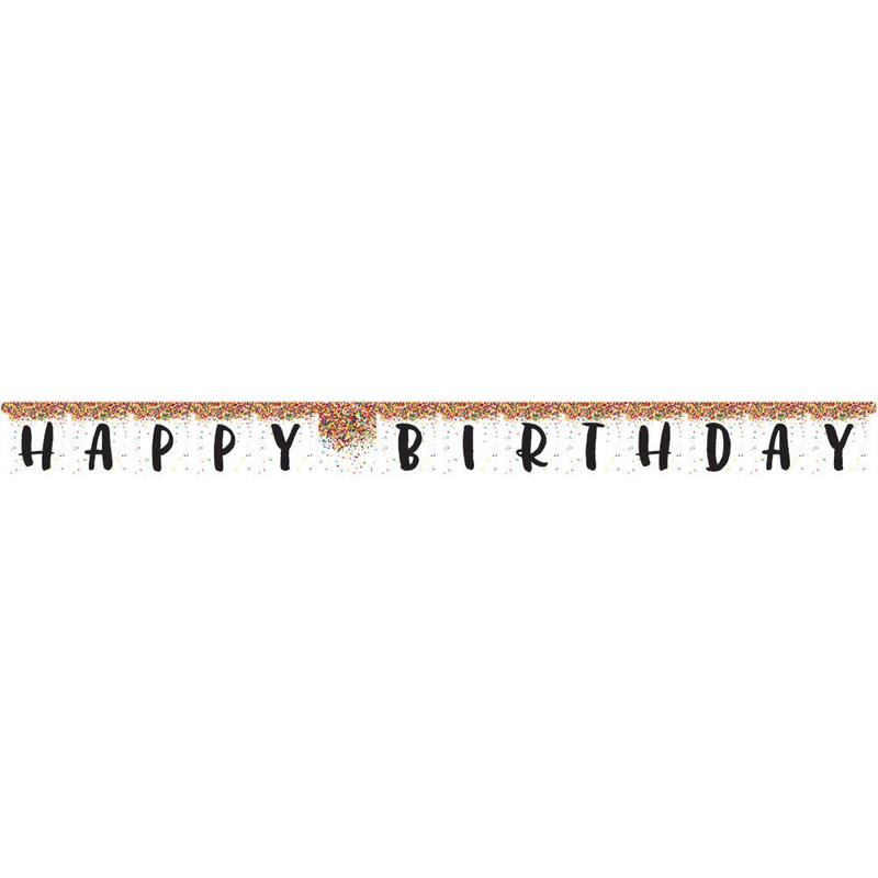 Sprinkles Letter Banner