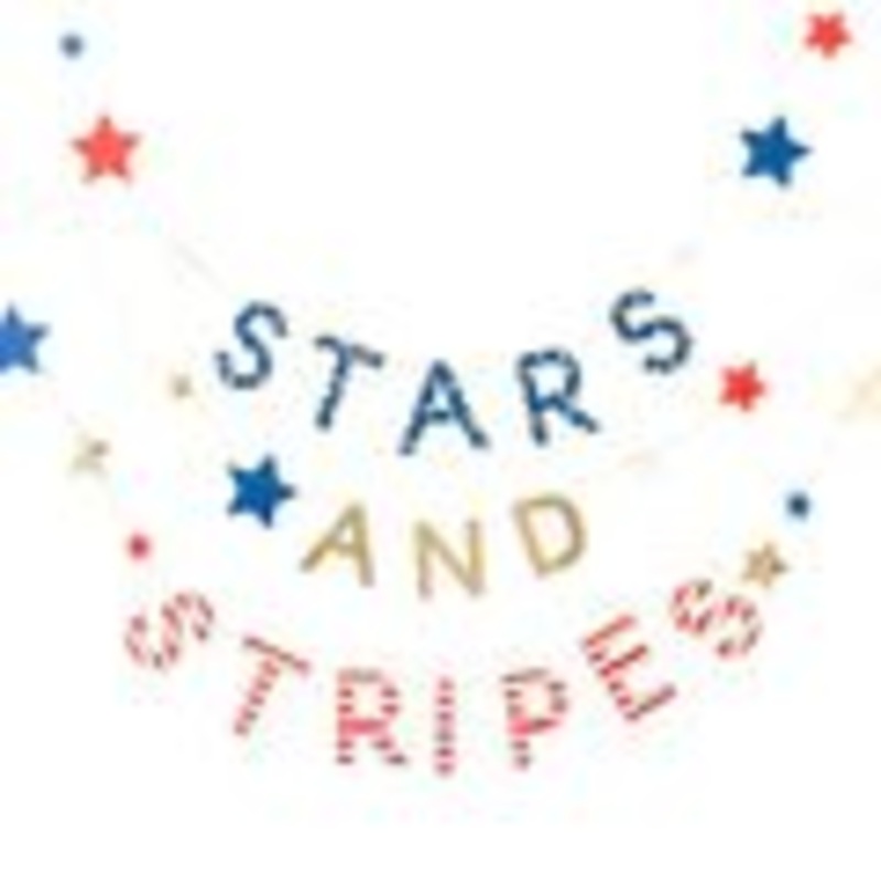 Stars And Stripes Banner | 1 ct