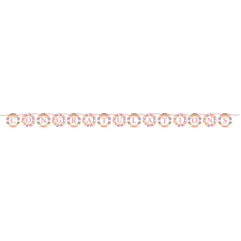 Tiny Toes - Pink Banner