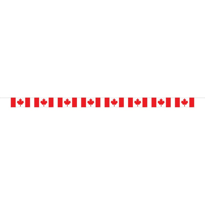 12' Canada Day Banner