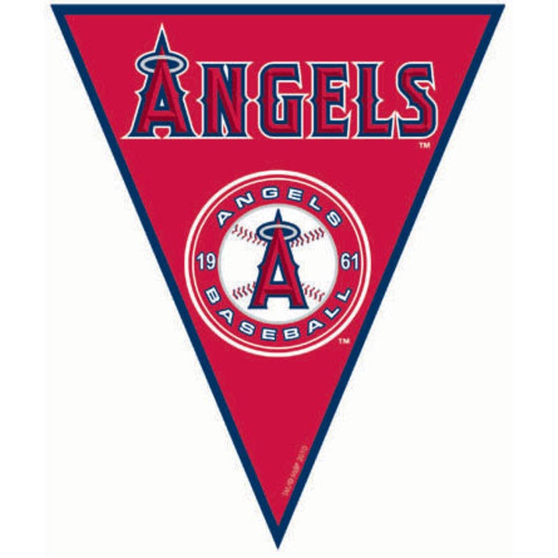 Anaheim Angels Pennant Banner