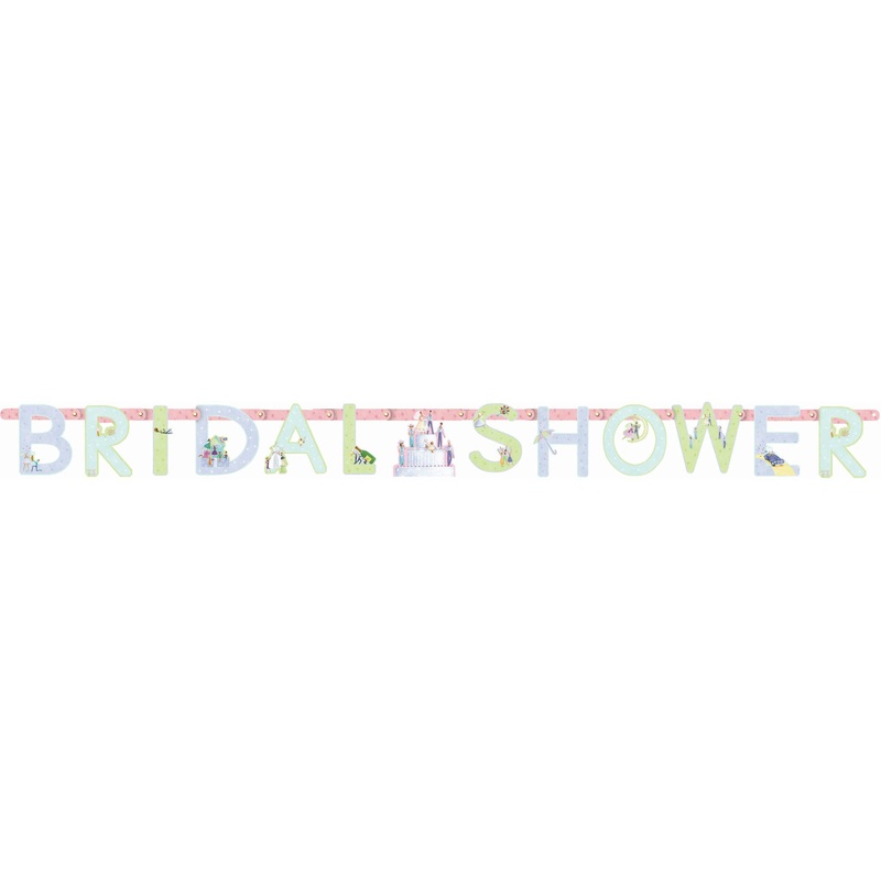 Bridal Shower Letter Banner