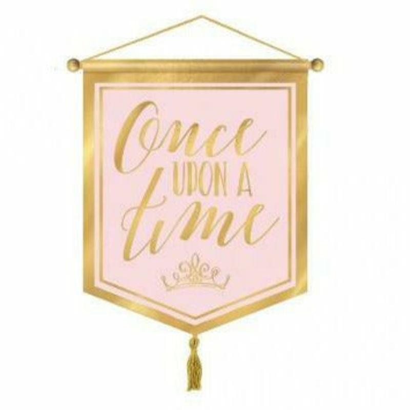 CANVAS PRINCESS BANNER