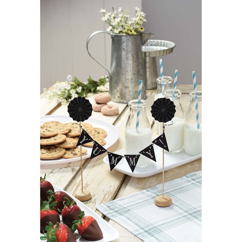 Chalkboard Paper Table Banner