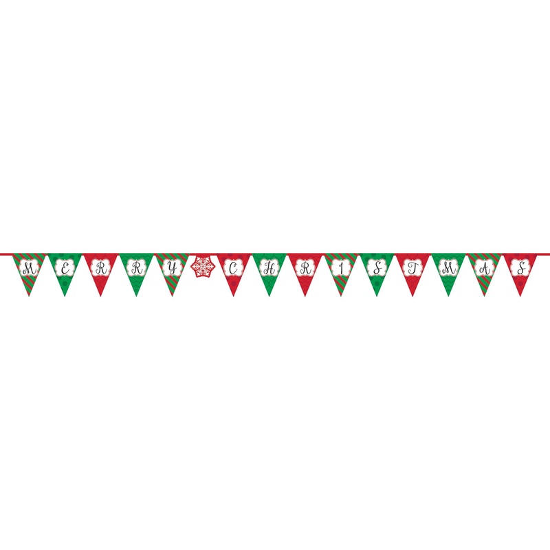 Christmas Pennant Banner