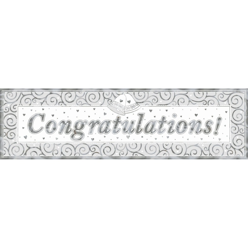 Congratulations Sign Banner