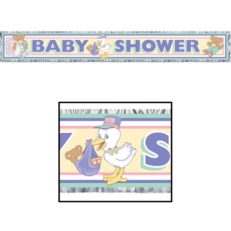 Cuddle-Time Baby Shower Banner