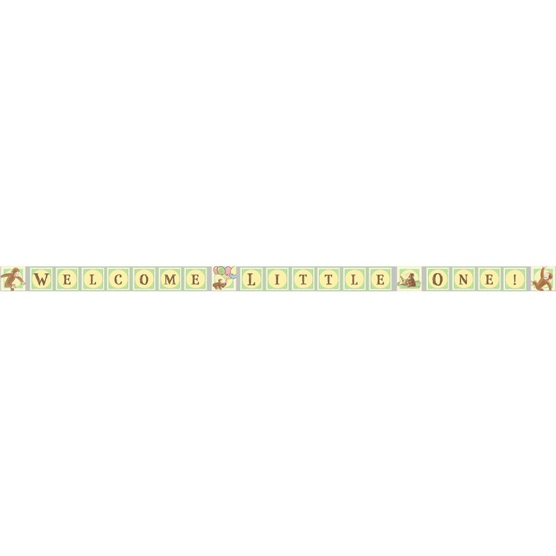 Cute and Curious Letter Banner
