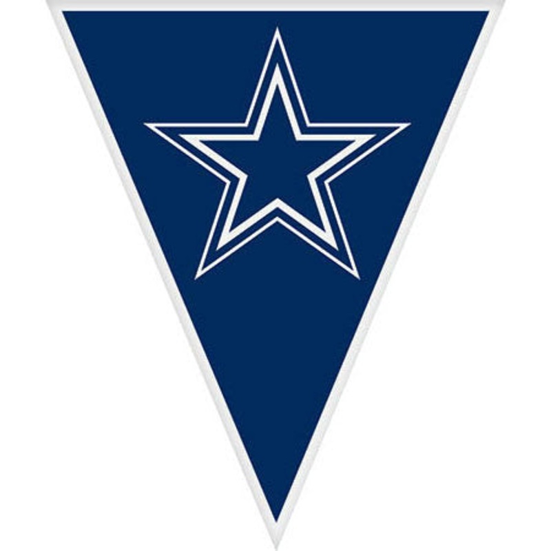 Dallas Cowboys Pennant Banners