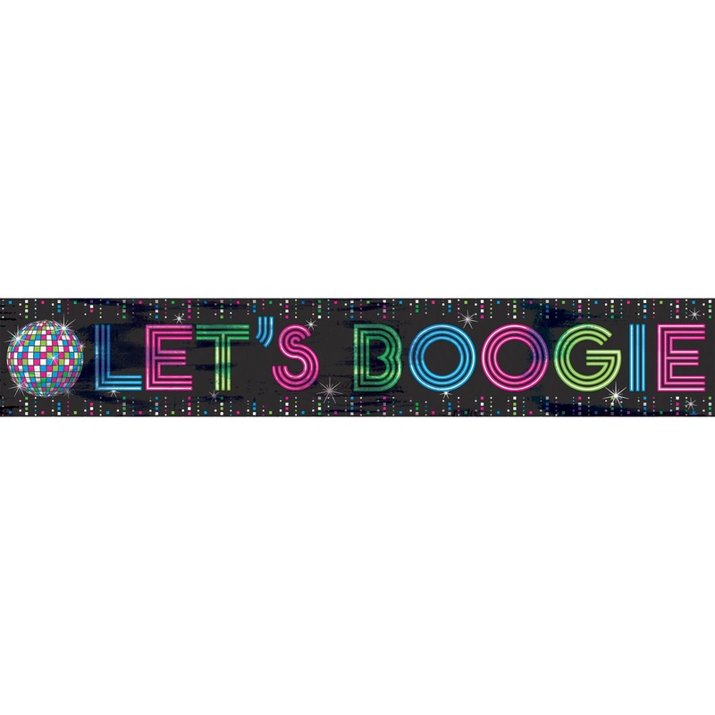 Disco Fever Fringe Banner