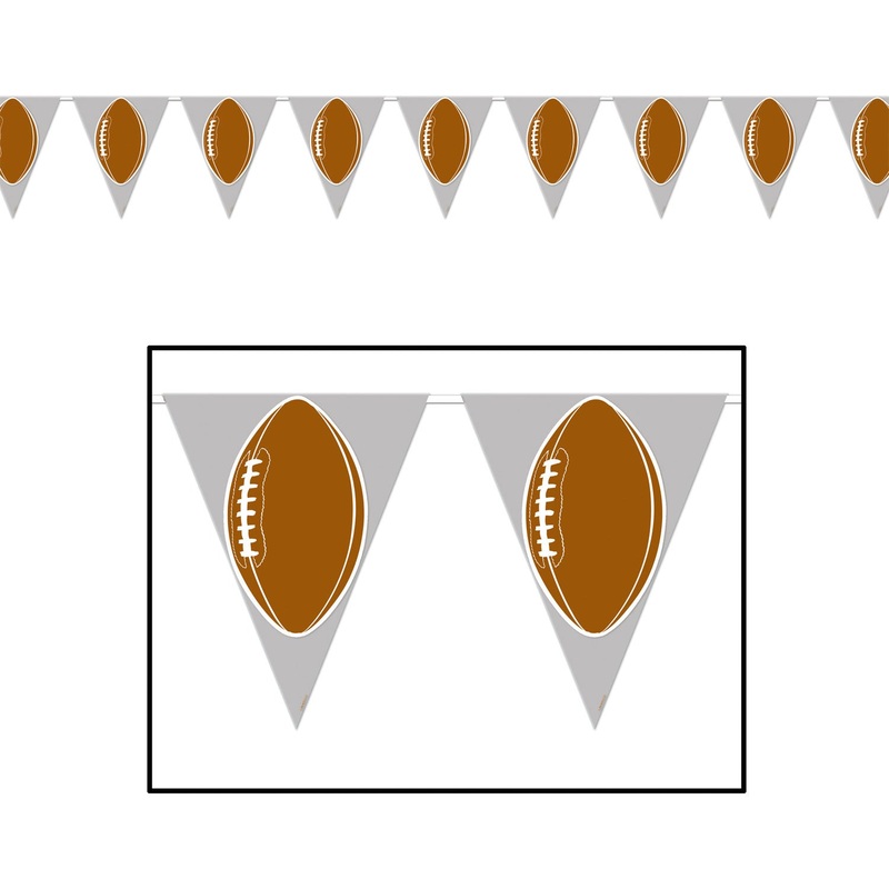 Football Pennant Banners