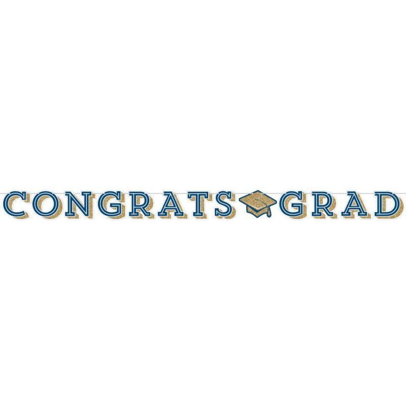 Glittering Grad Banner