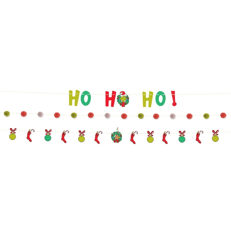 Grinch 3 Pack Christmas Banners