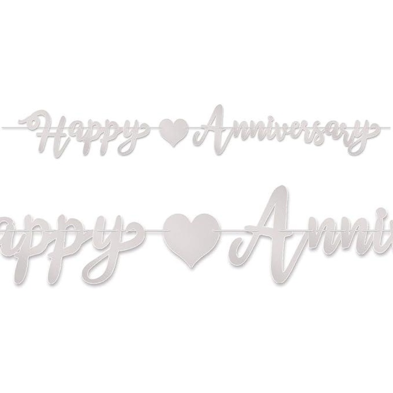 Happy Anniversary Banner