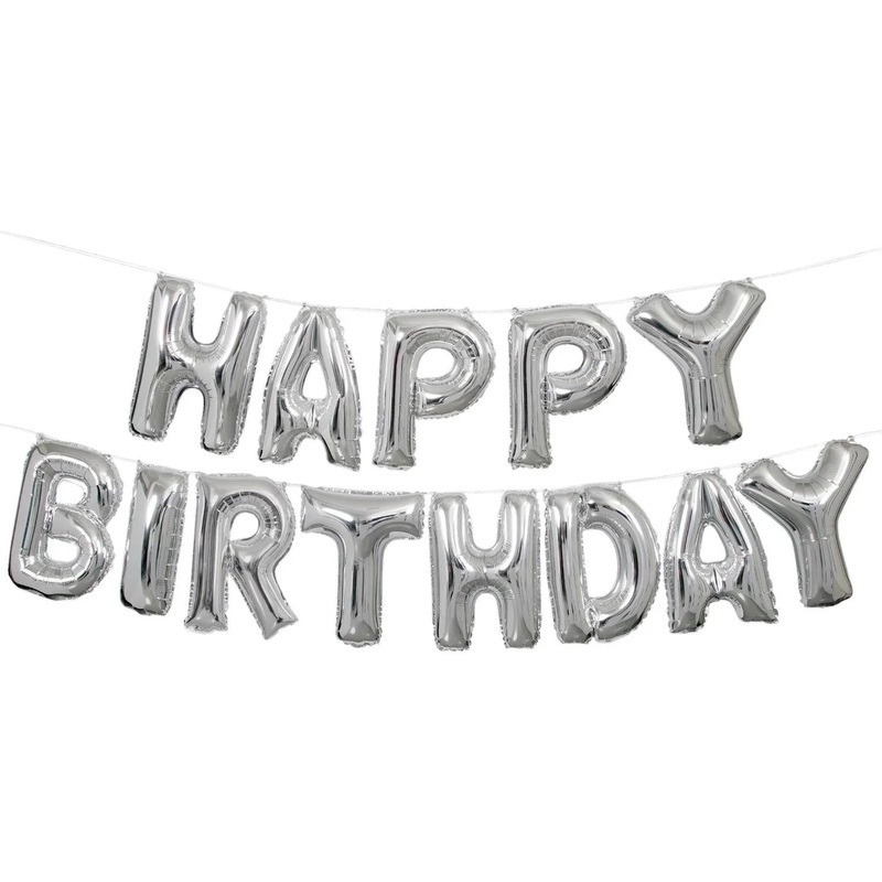 HAPPY BIRTHDAY BANNER KIT