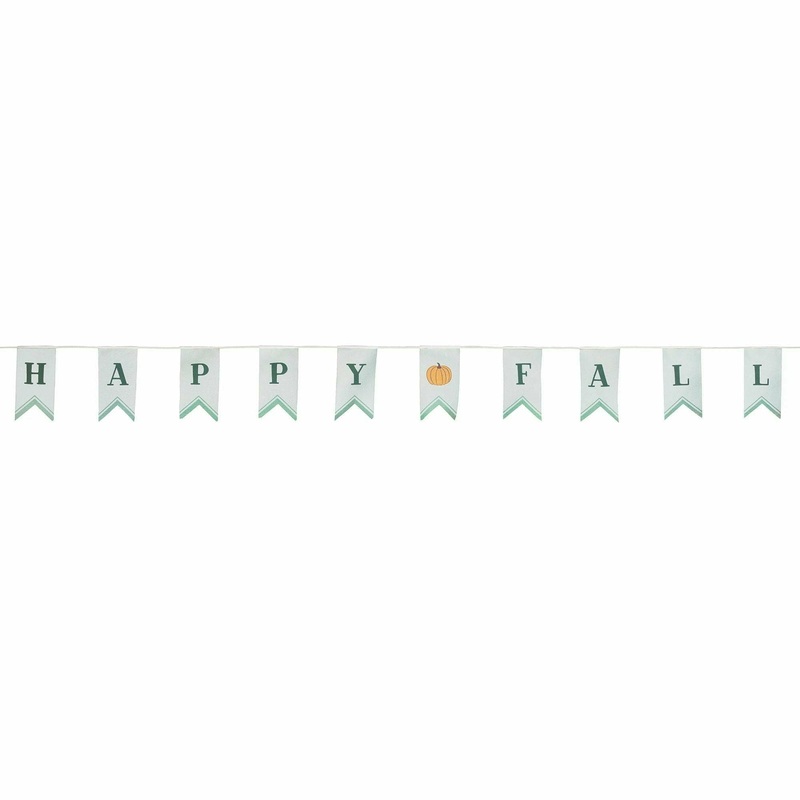 Happy Fall Pennant Banner
